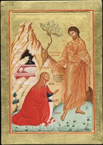 Christ with Maria-Magdalene - 