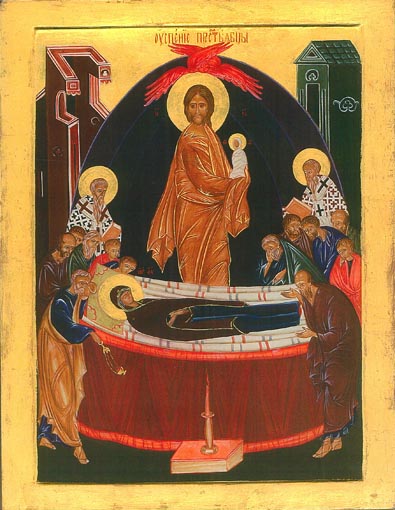 Dormition of The Virgin