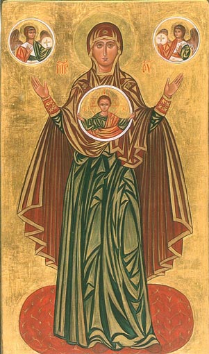 Virgin of the Great Panaghia