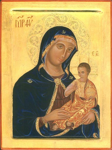 Virgin and Child