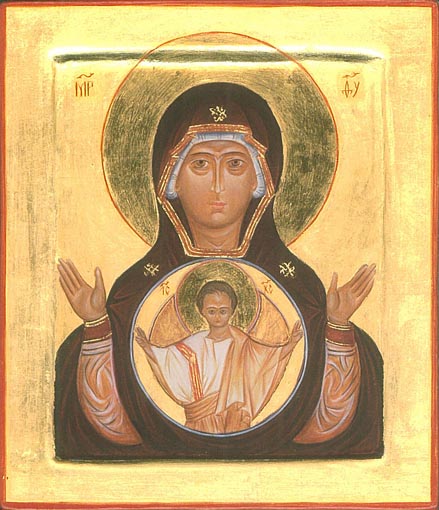 Virgin of the Sign