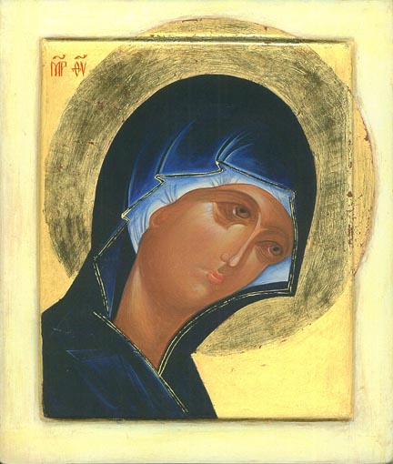 Virgin from a Deesis