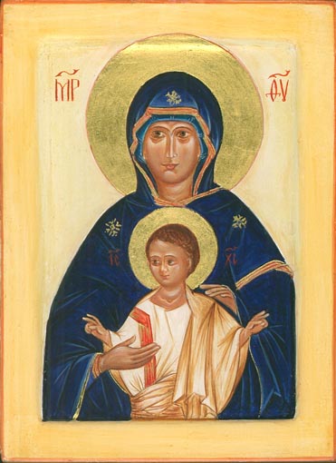 Virgin with Child