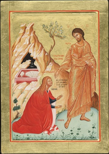Marie-Madeleine et Jesus-Christ 