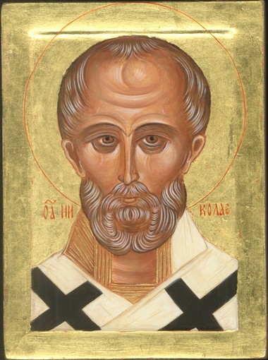Head of Saint Nicholas